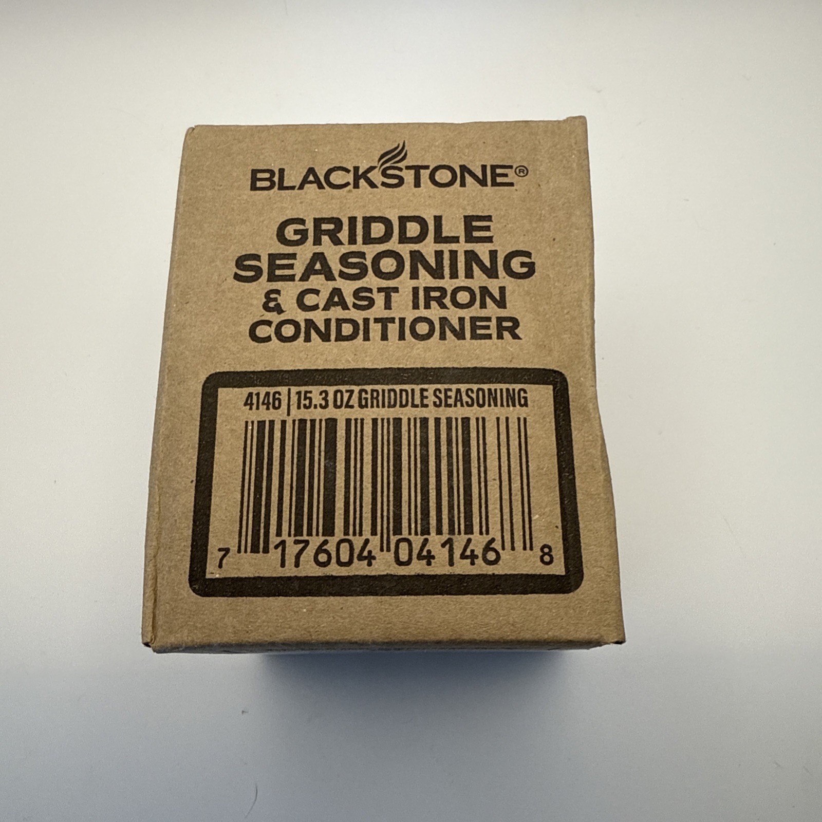 Blackstone 4146 Griddle Seasoning & Cast Iron Conditioner, 15.3 ounces