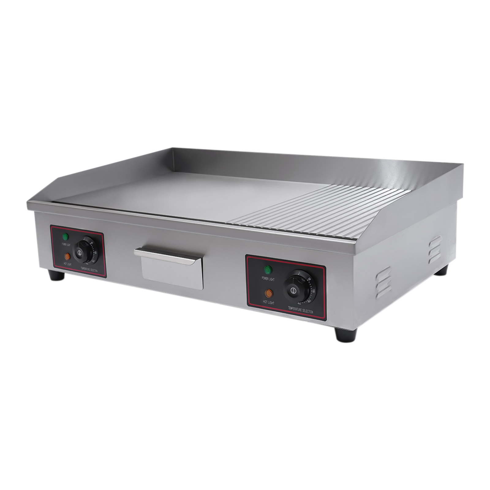 22 in/29 in Commercial Electric Griddle Countertop Flat Top Griddle Grill
