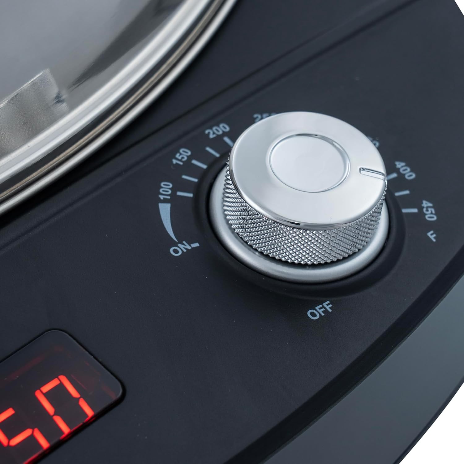 Ethniq 16″ Electric Injera Maker – Adjustable Heat Control with Digital Screen