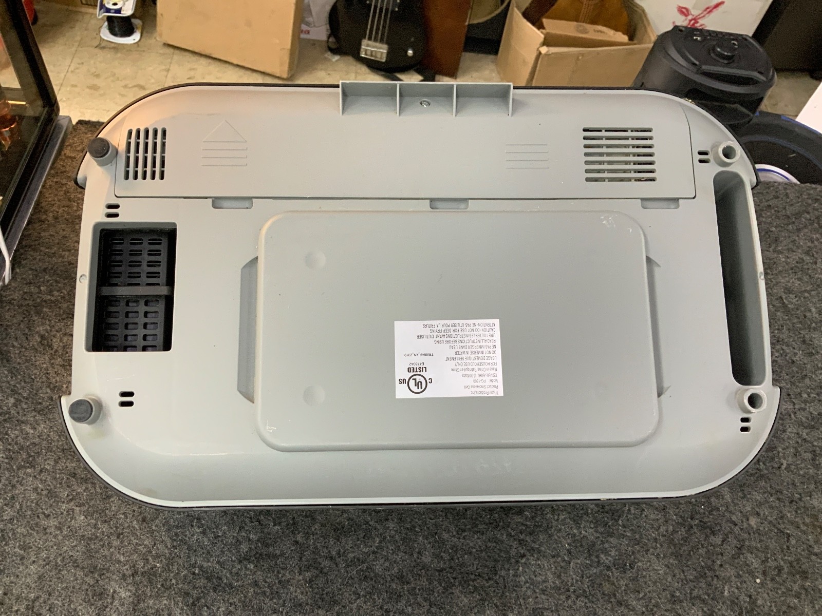 Tristar PG-1500 Power Smokeless Grill Indoor Electric Grill