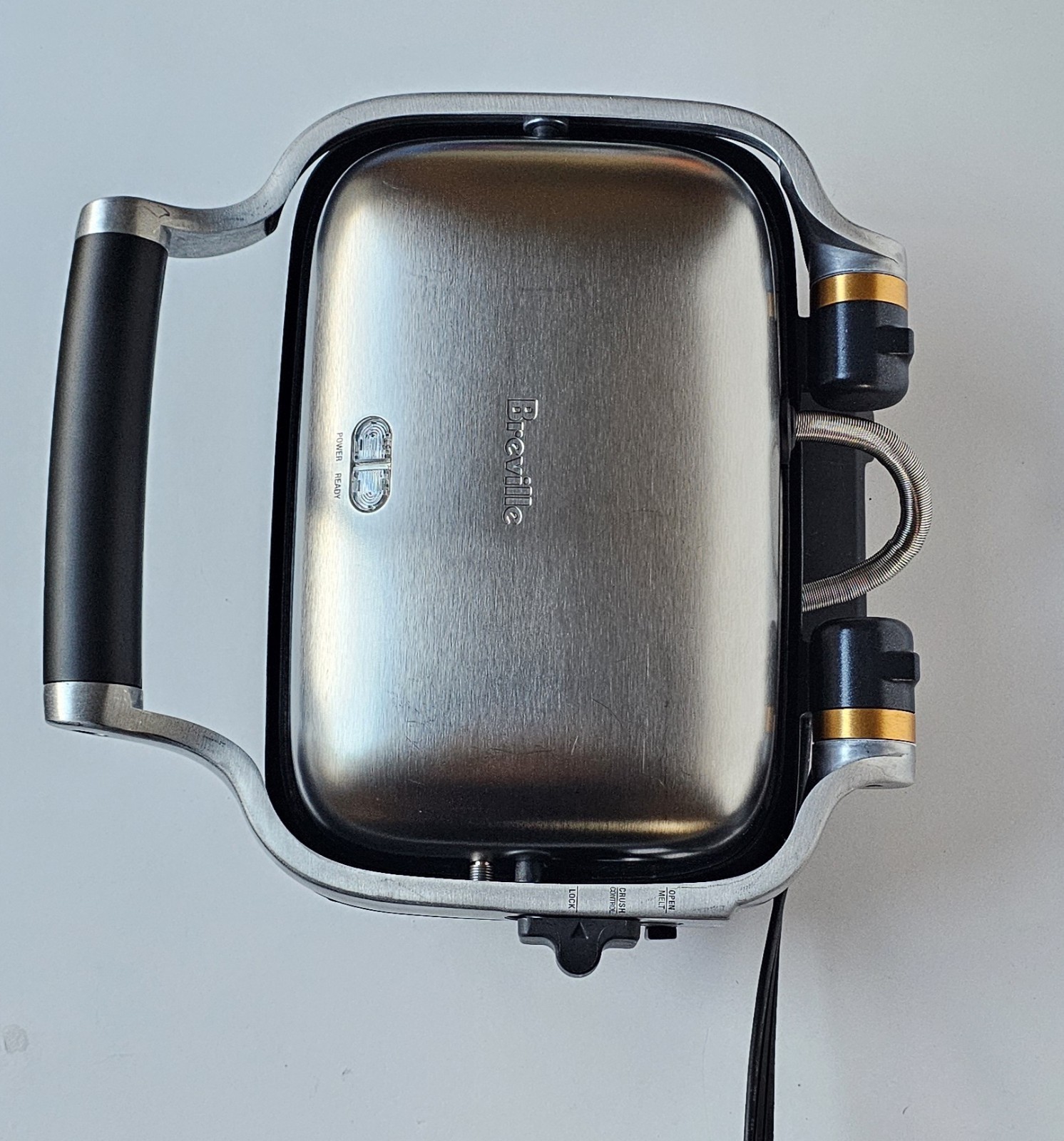 Breville Perfect Press Panini Press BSG600 Stainless Steel