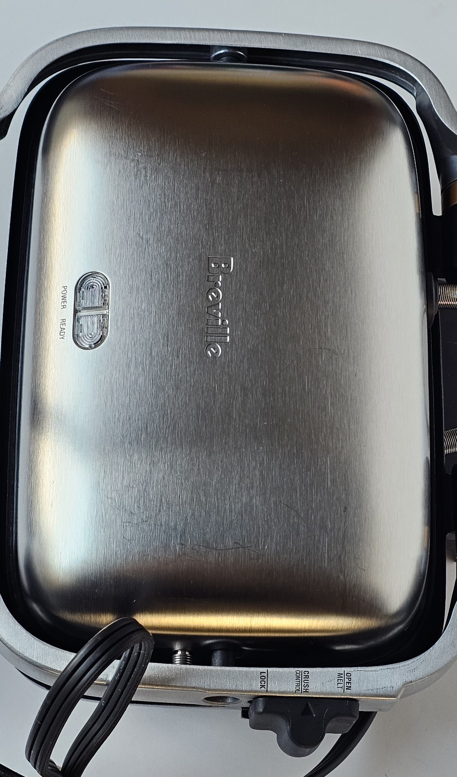 Breville Perfect Press Panini Press BSG600 Stainless Steel
