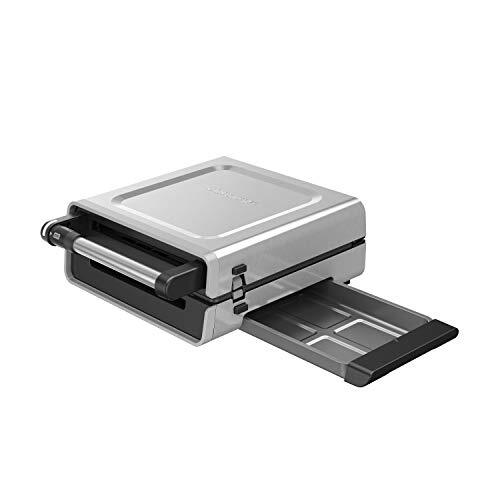 George Foreman Contact Smokeless Select a Temp. Grill, Family Size (4-6 Servi…