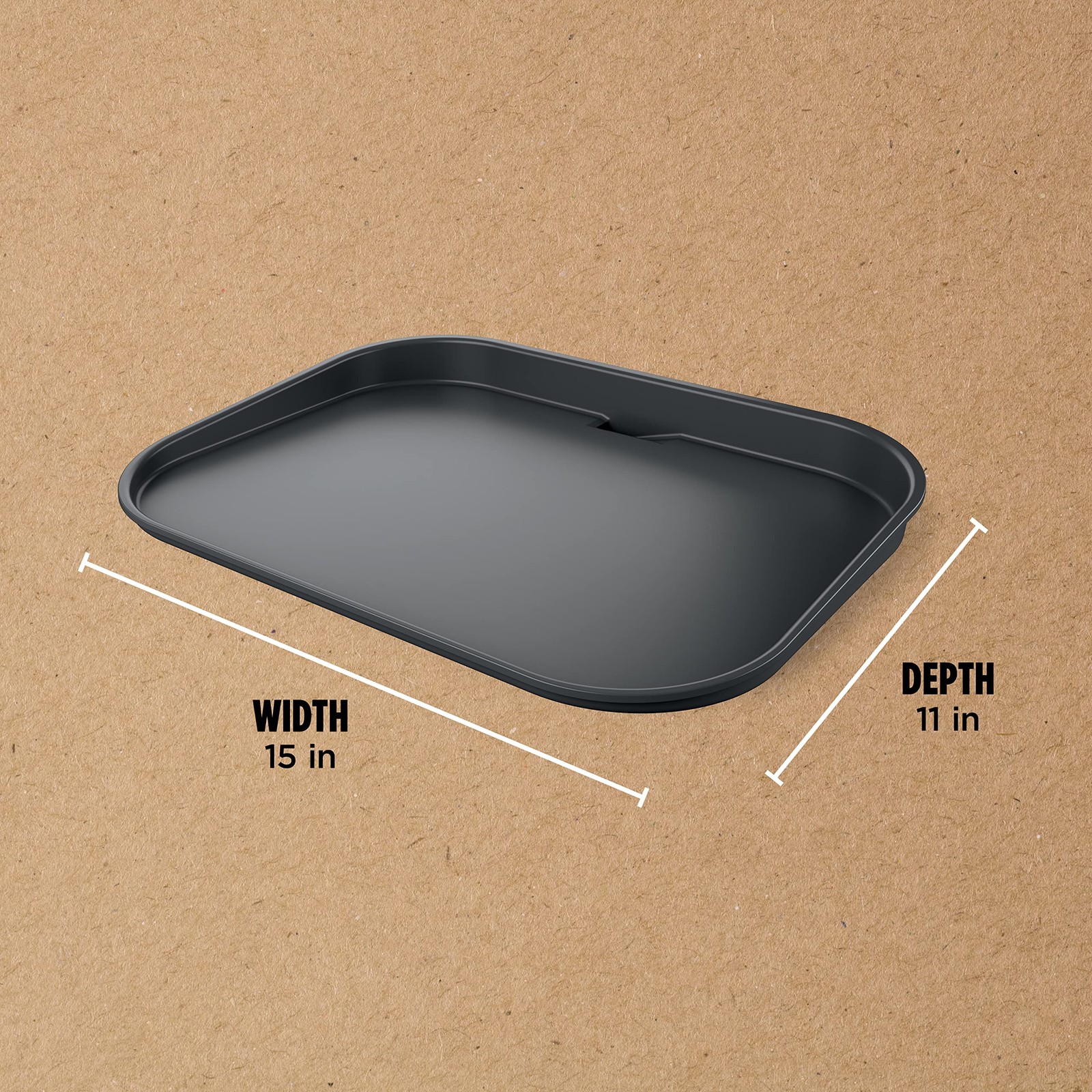 Ninja Woodfire Outdoor Flat Top Griddle Plate For Og700 Series Black Gray