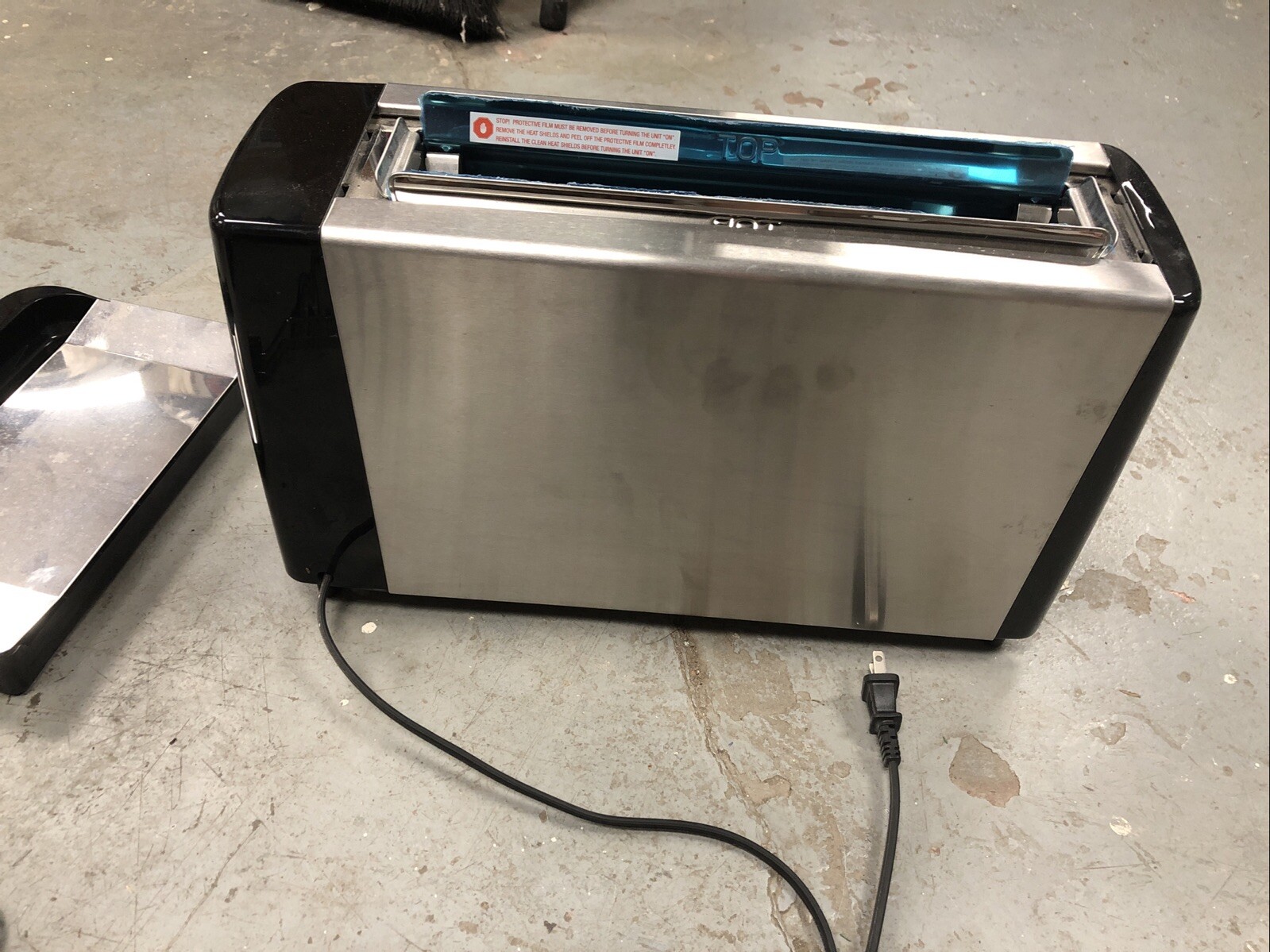 Ronco Ready Grill, Black