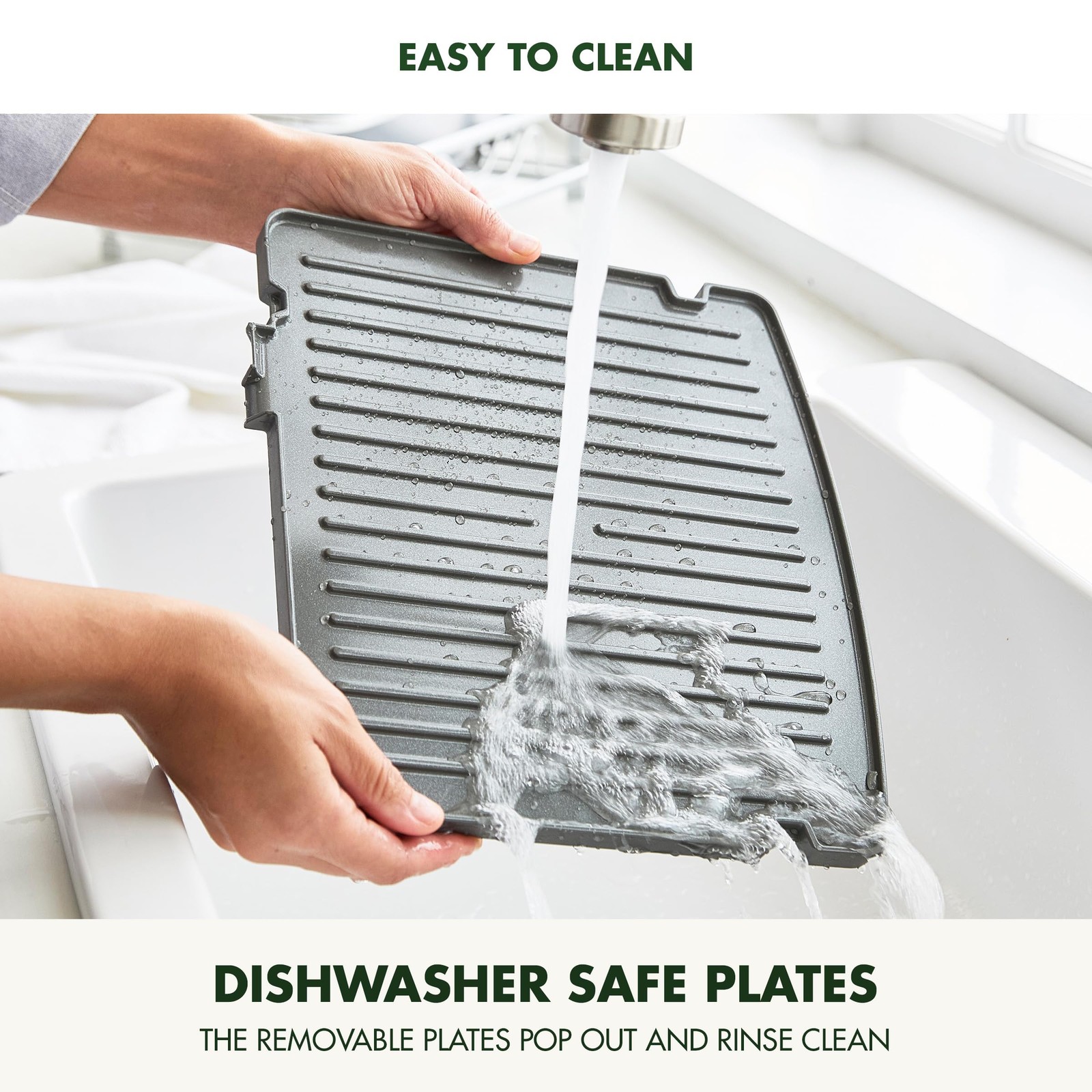 GreenPan Elite 7-in-1 Multi-Function Contact Grill & Griddle, Healthy Ceramic