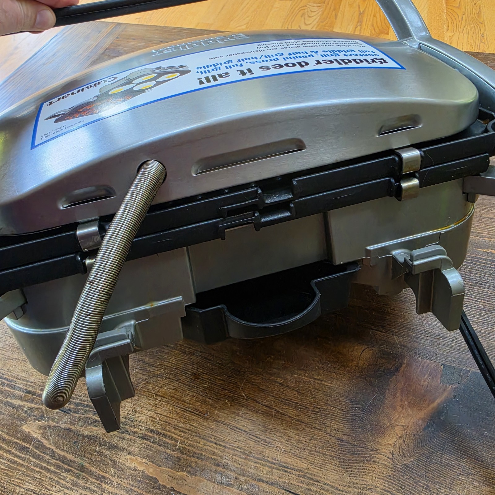 Cuisinart 5-in-1 Griddler Model GR-4N Grill Griddle Panini Press Sandwich Maker