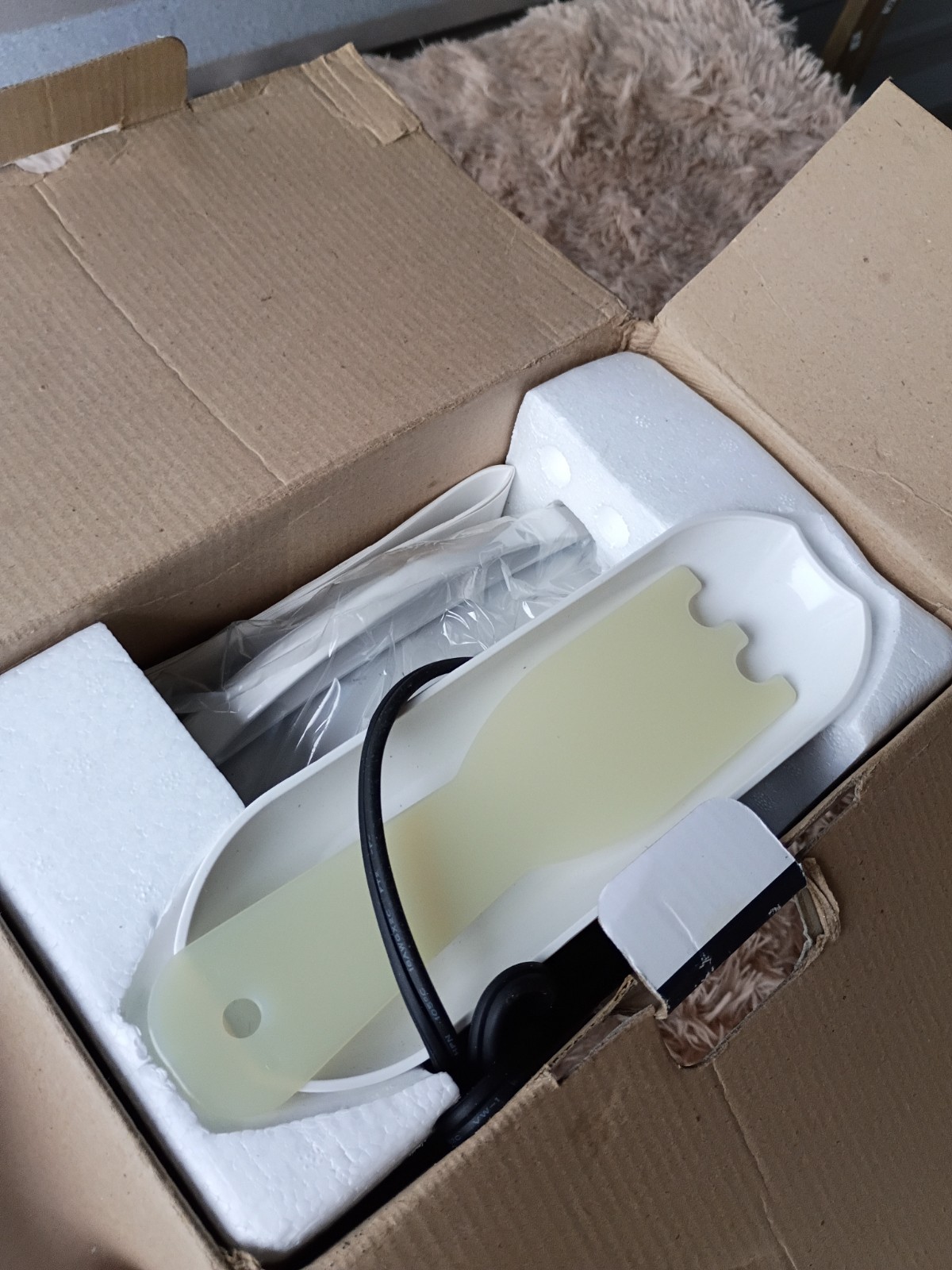 George Foreman GR10AWHT Lean Mean Fat Reducing Grilling Machine Grill White in B