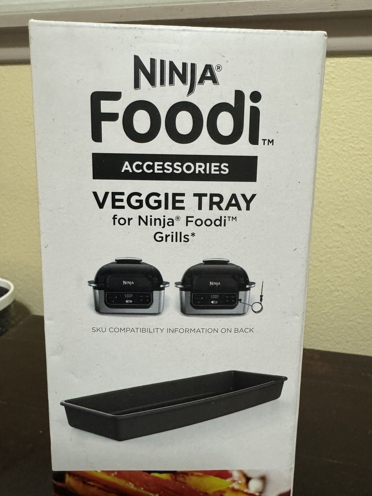 New – Ninja Non-stick Veggie Tray Compatible with Ninja Health Grill AG300/AG400