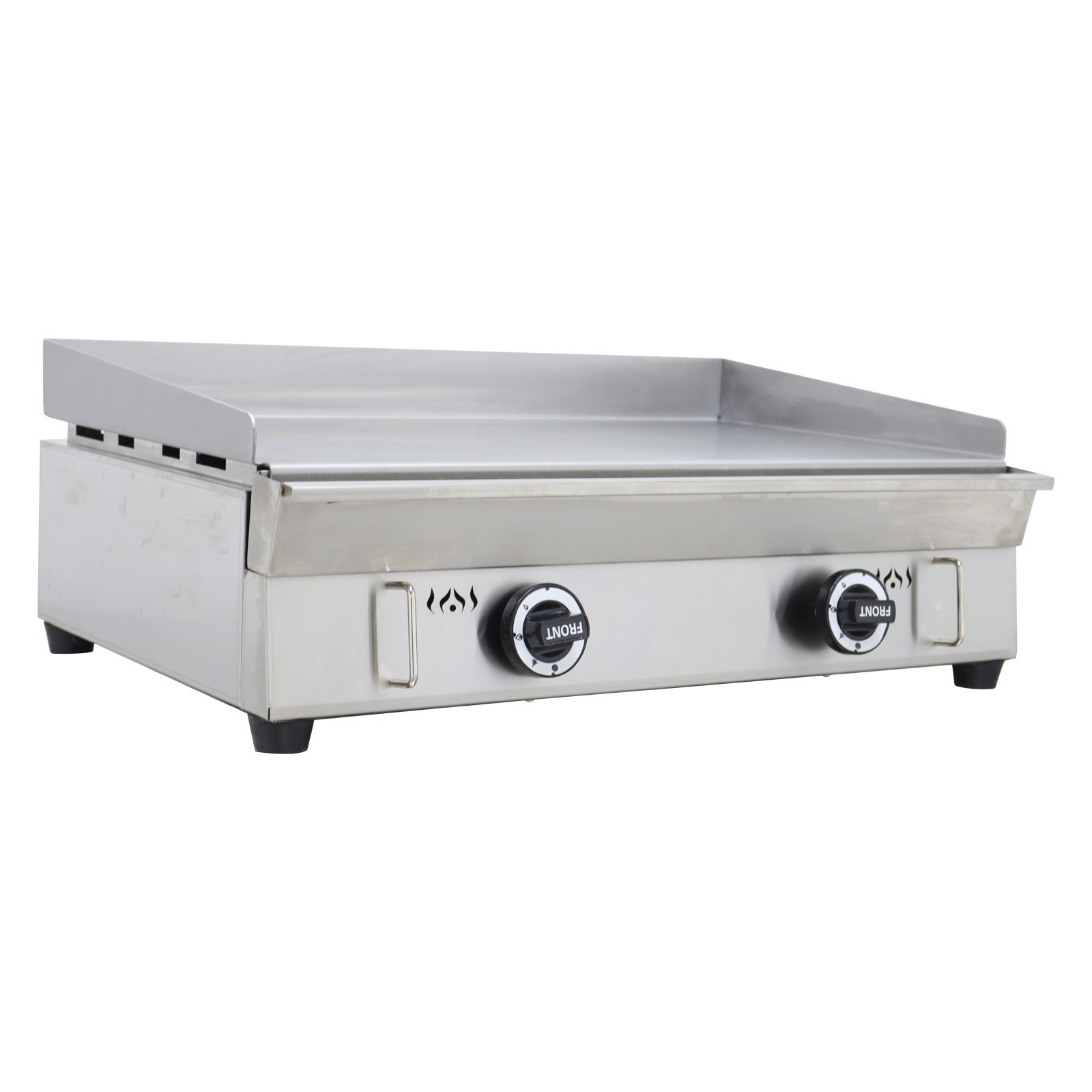 Commercial Home Grill Griddle Camp Countertop Flat Cooking Griddle Grill 2000Pa