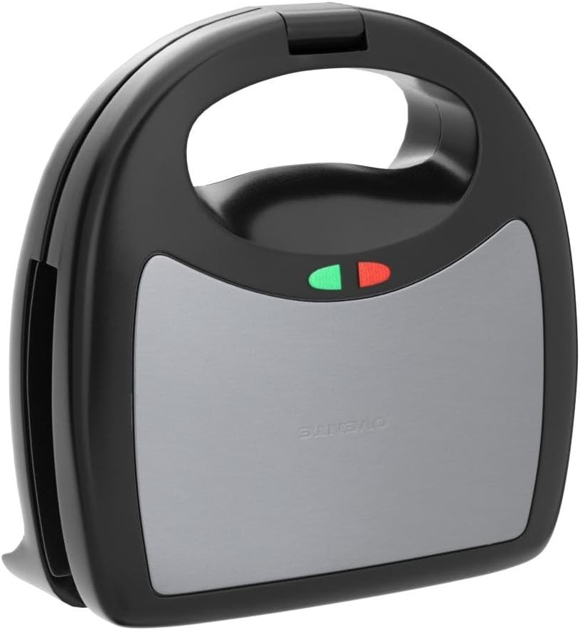 3 in 1 Electric Sandwich Maker, Panini Press Grill Perfect for Cooking Grilled C