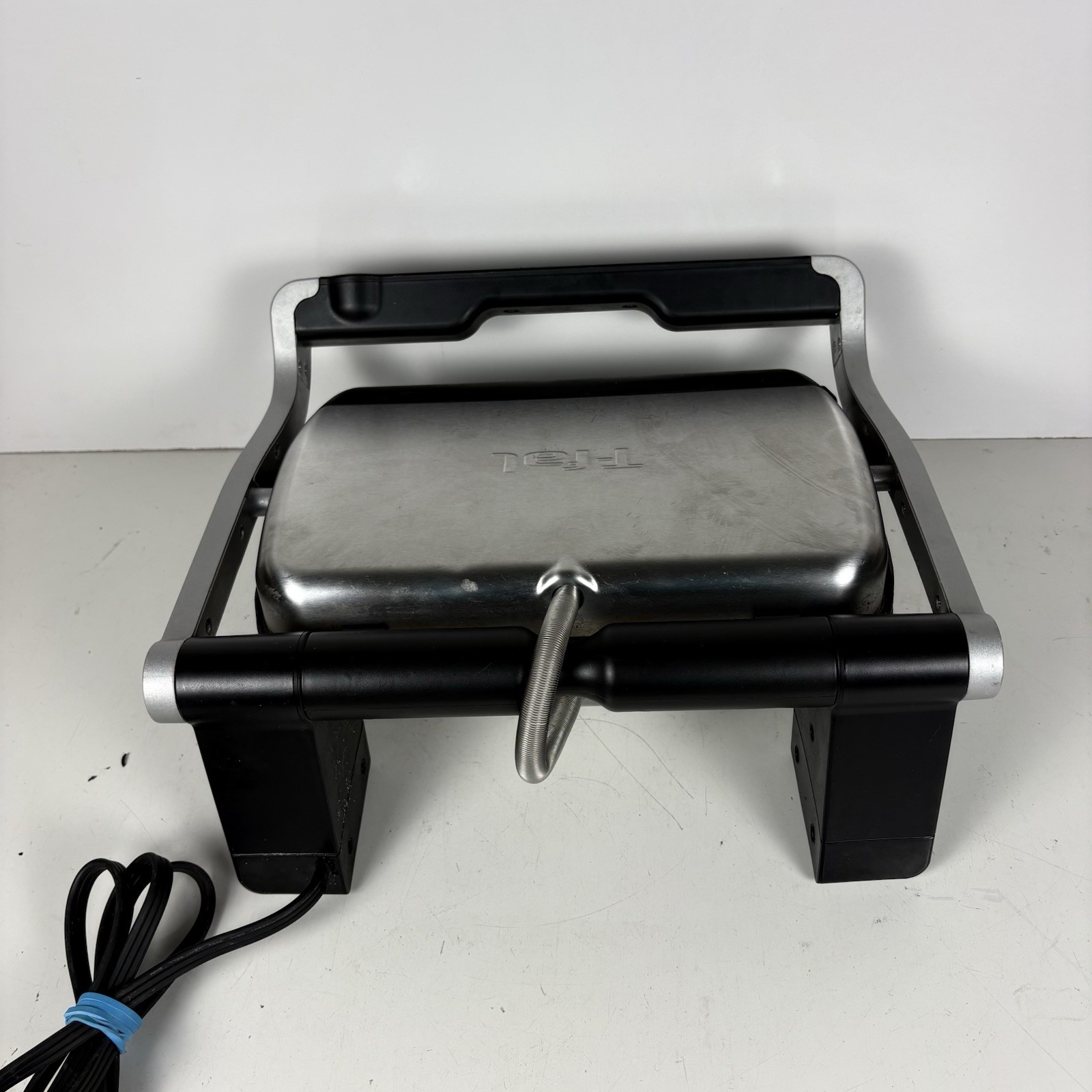 T-fal OptiGrill GC702D53 Indoor Electric Grill Smart Sensor Tested Working