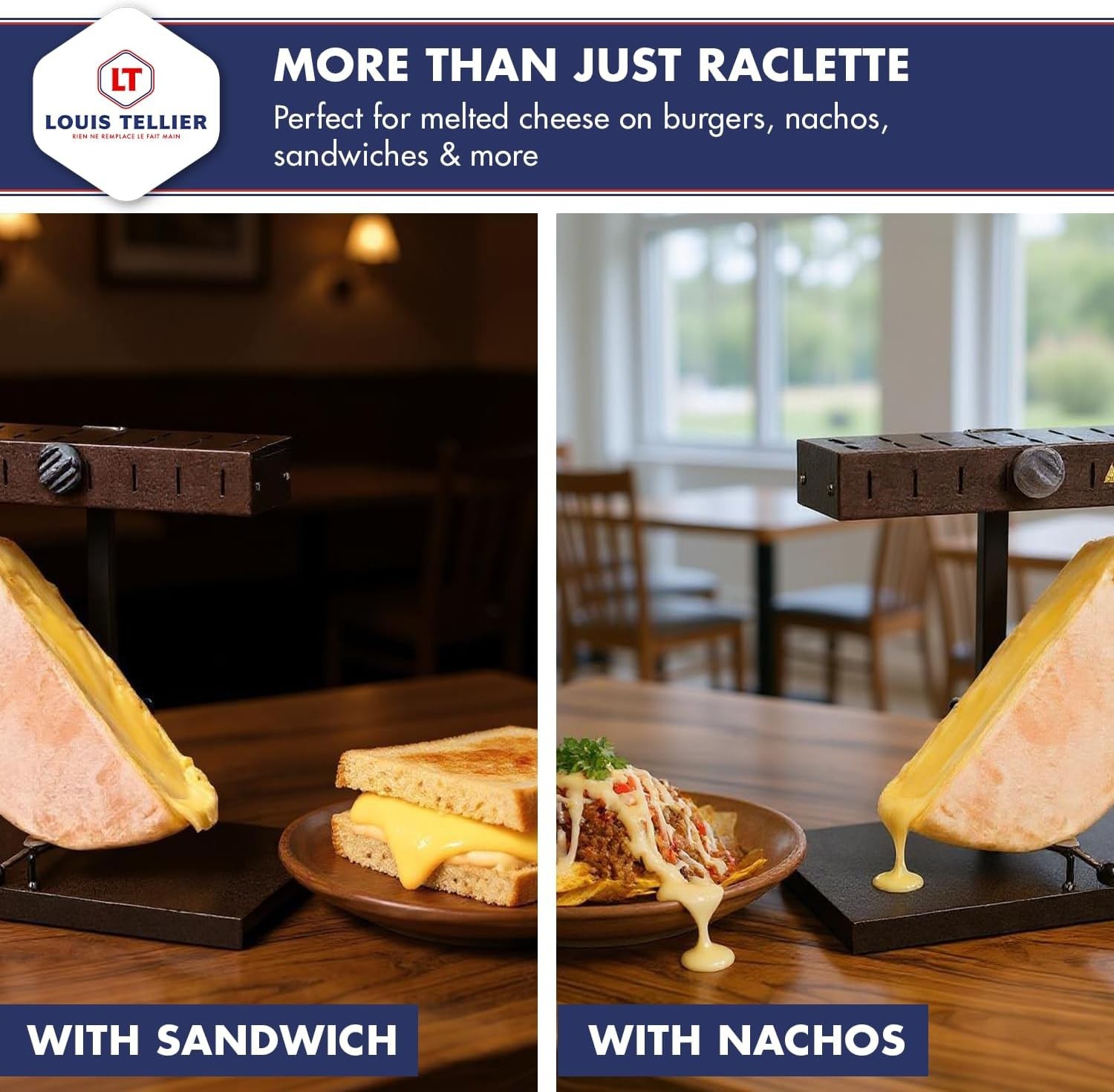 Raclette Cheese Melter Machine Hot Dawg Electric Food Warmer Melting