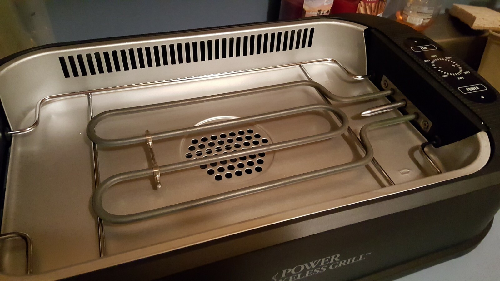 1500 Watt Power Smokeless Indoor Grill, 992815