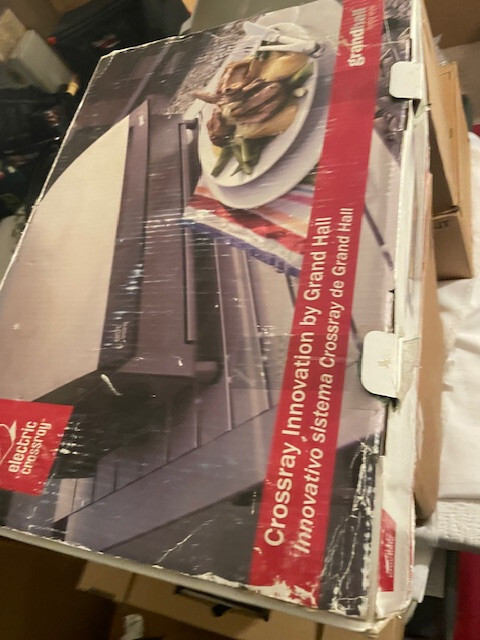 Grandhall Tabletop Electric Infrared Grill GEG10A