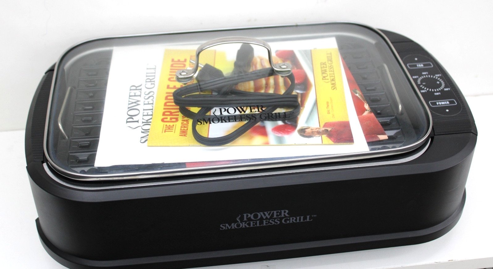 Grill PG-1500 Power Smokeless Grill Indoor Electric Grill