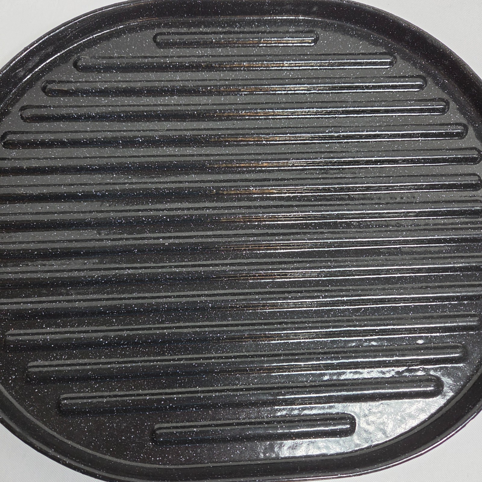NuWave P8 Precision Induction Cast Iron Grill Non Stick Cookware