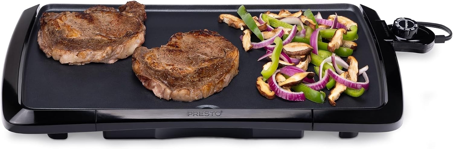 07030 20-Inch Cool Touch Electric Griddle