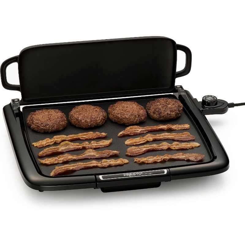 07023 XL Cool-Touch Electric Griddle and Warmer Plus