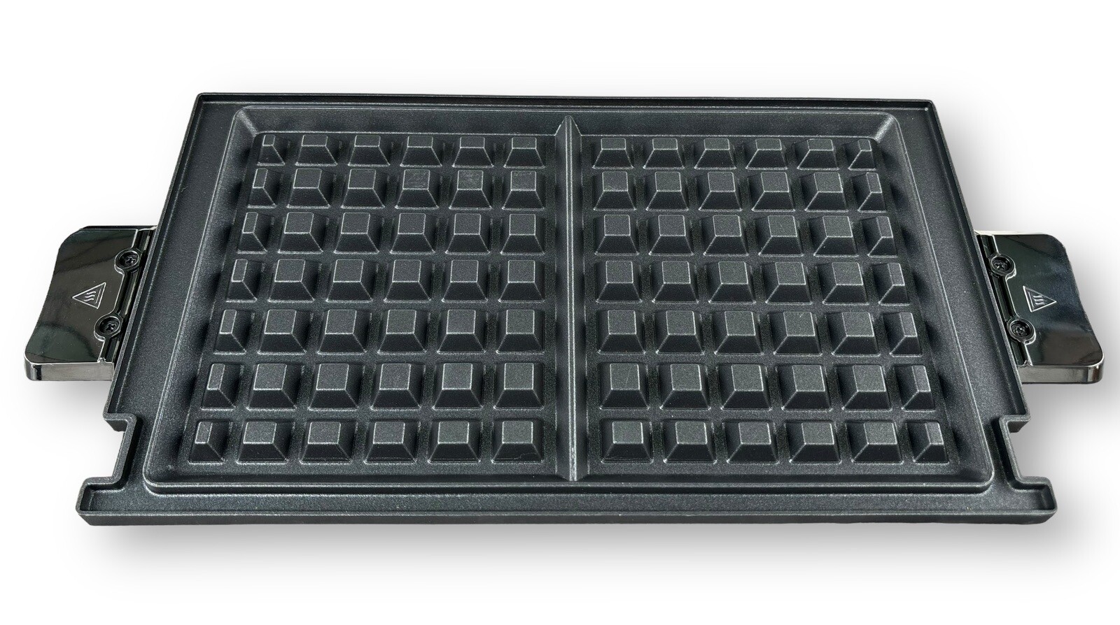 George Foreman GBR5750S Replacement Part Lower Waffle Plate, Open Box, Non-stick