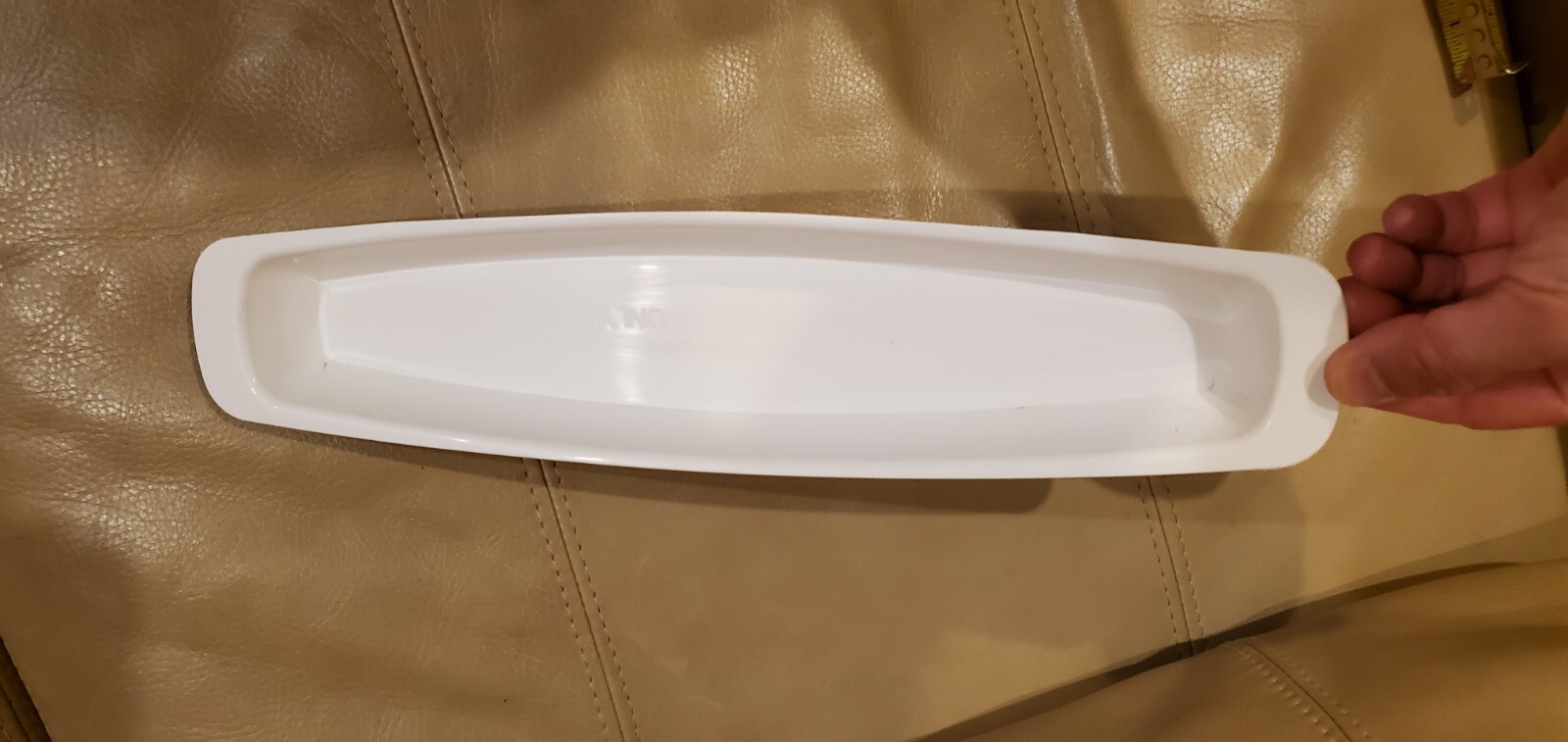 One GEORGE FOREMAN GRILL 14 1/2″ White Drip Tray Grease Catcher 14.5″