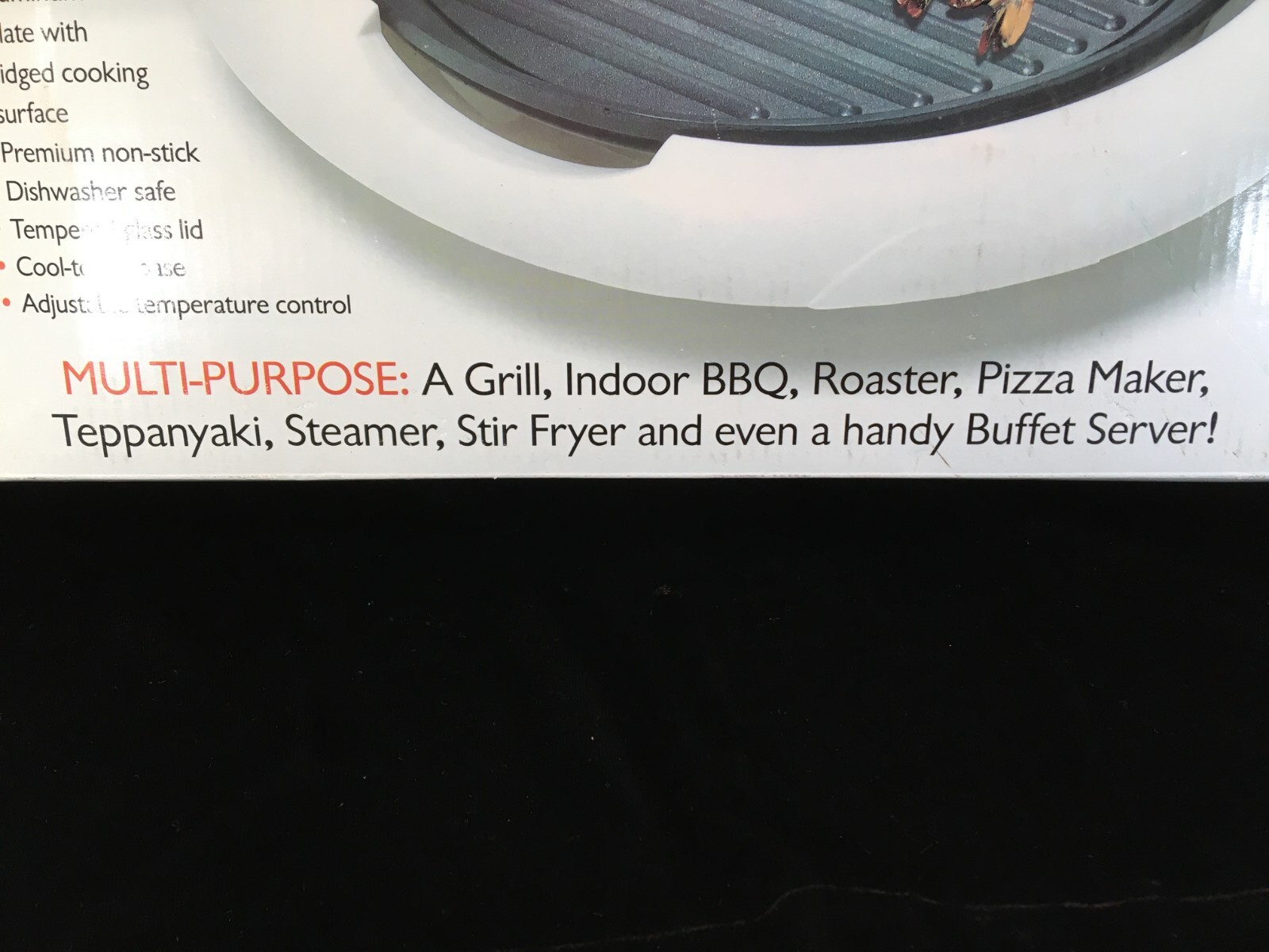 KITCHEN + HOME Stove Top Grill 2014