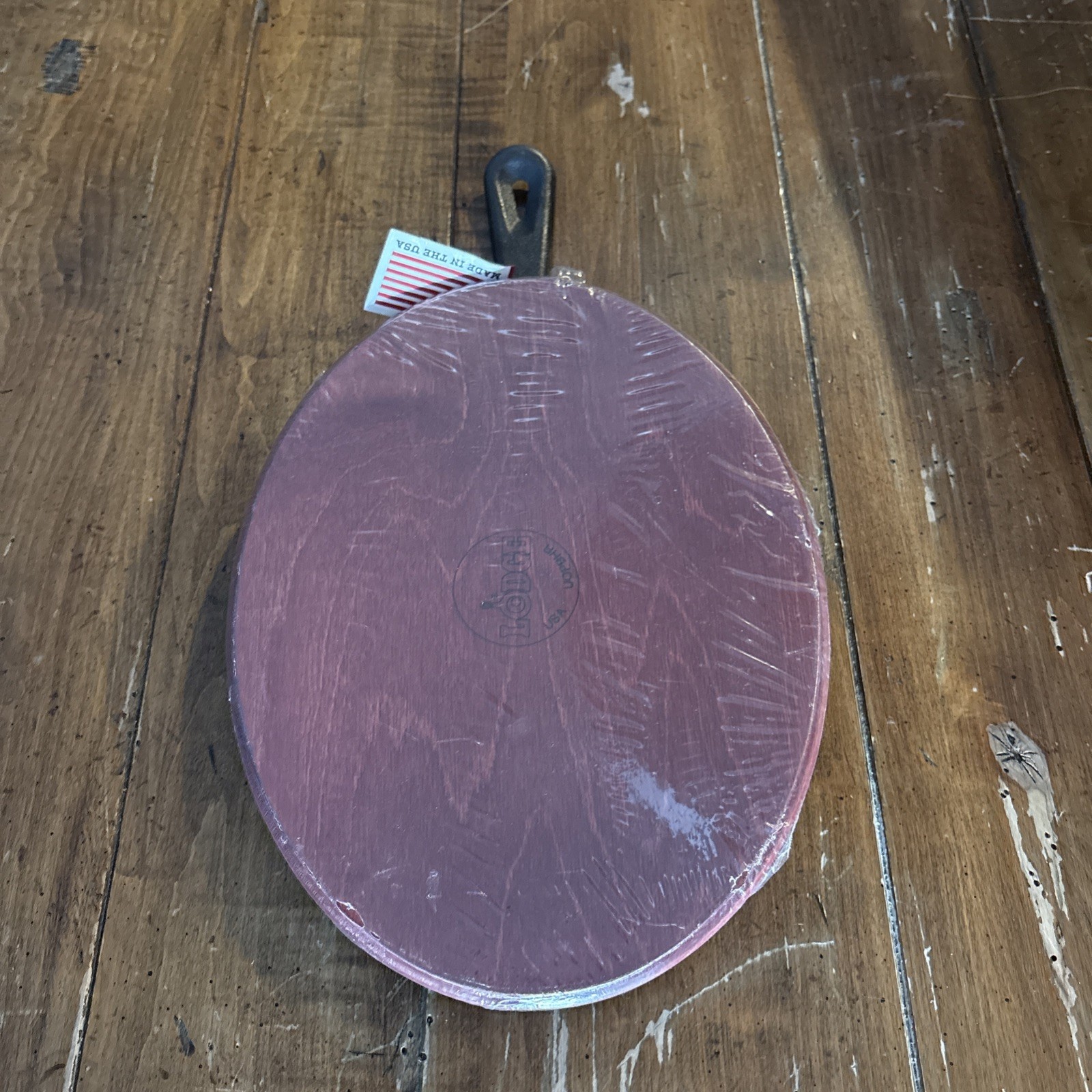 Lodge Cast Iron Fajita Set with Wooden Underliner