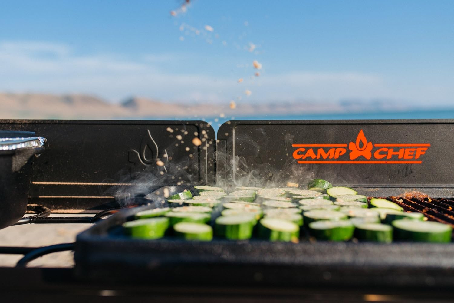 16×24 Cast Iron Non-Stick Griddle & Grill – Perfect for Cooking!
