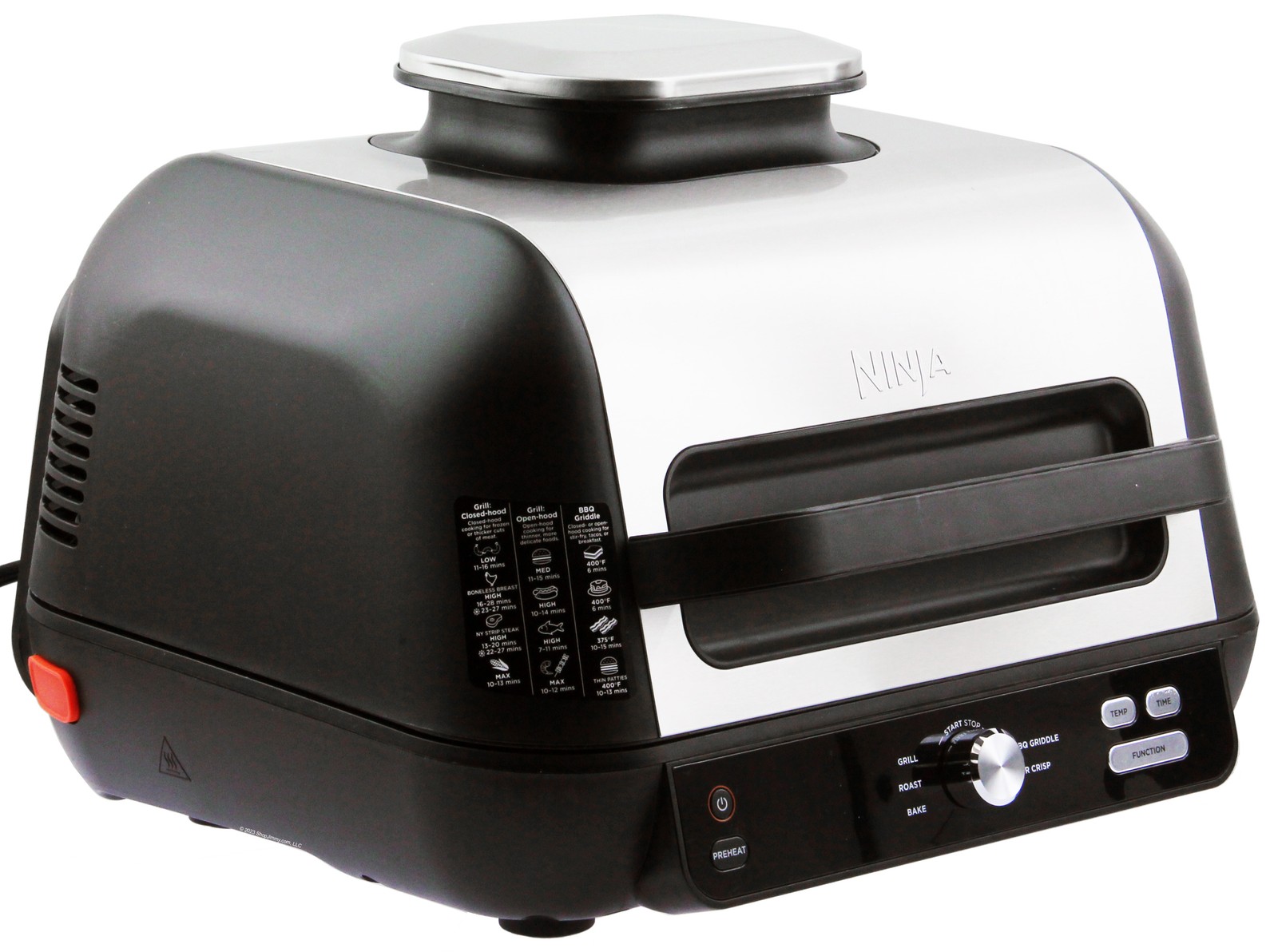 Ninja Foodi XL Pro Grill Replacement BASE ONLY (NO INSERTS) IG600