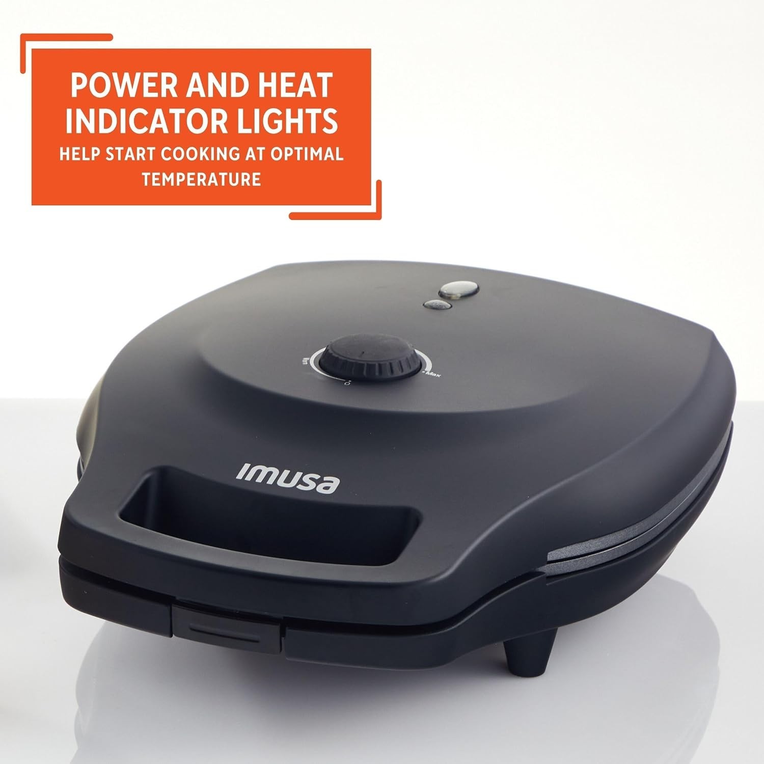 Electric Arepa Maker, Temperature Control
