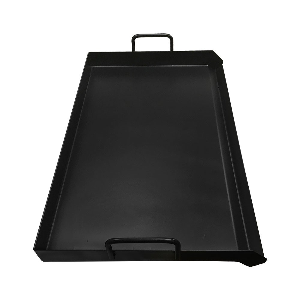 32″ Black Steel Non Stick Coating Flat Top Griddle Grill Plancha Cookware