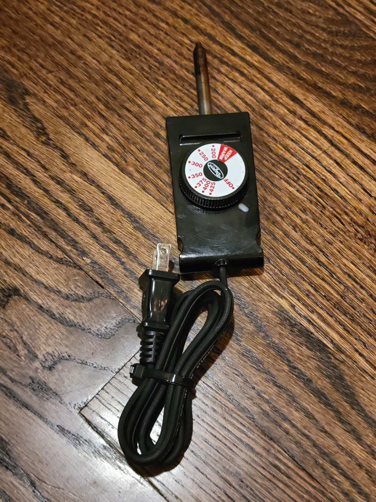 Dazey 120V 1650W Heat Temperature Control Probe Power Supply P-500 E100216 DTC-1
