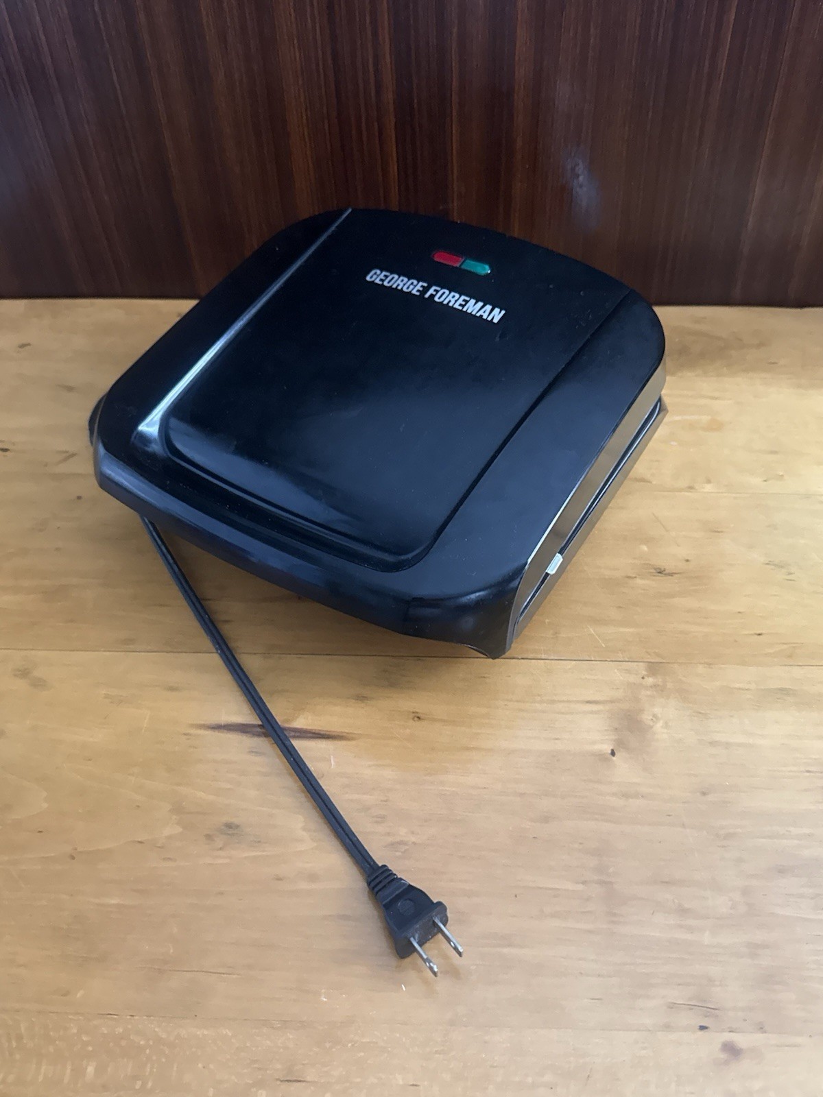 George Foreman GRP1060B Removable Plate Grill – Black