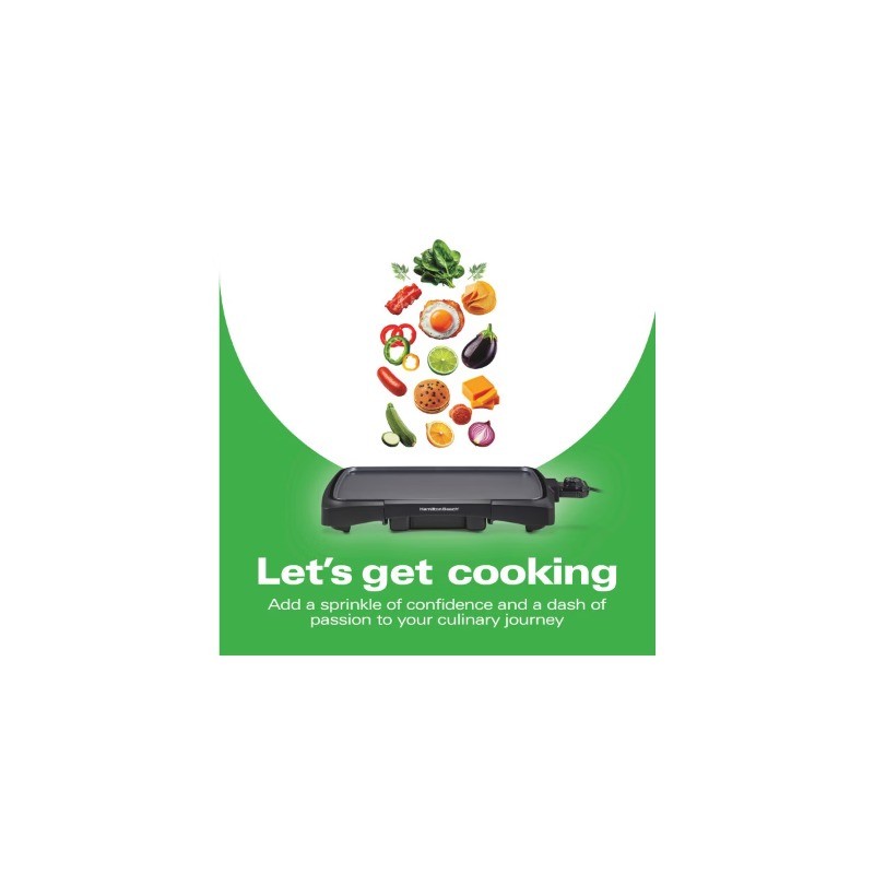 Kitchen Collection By Hamilton Beach Griddle 38523KC