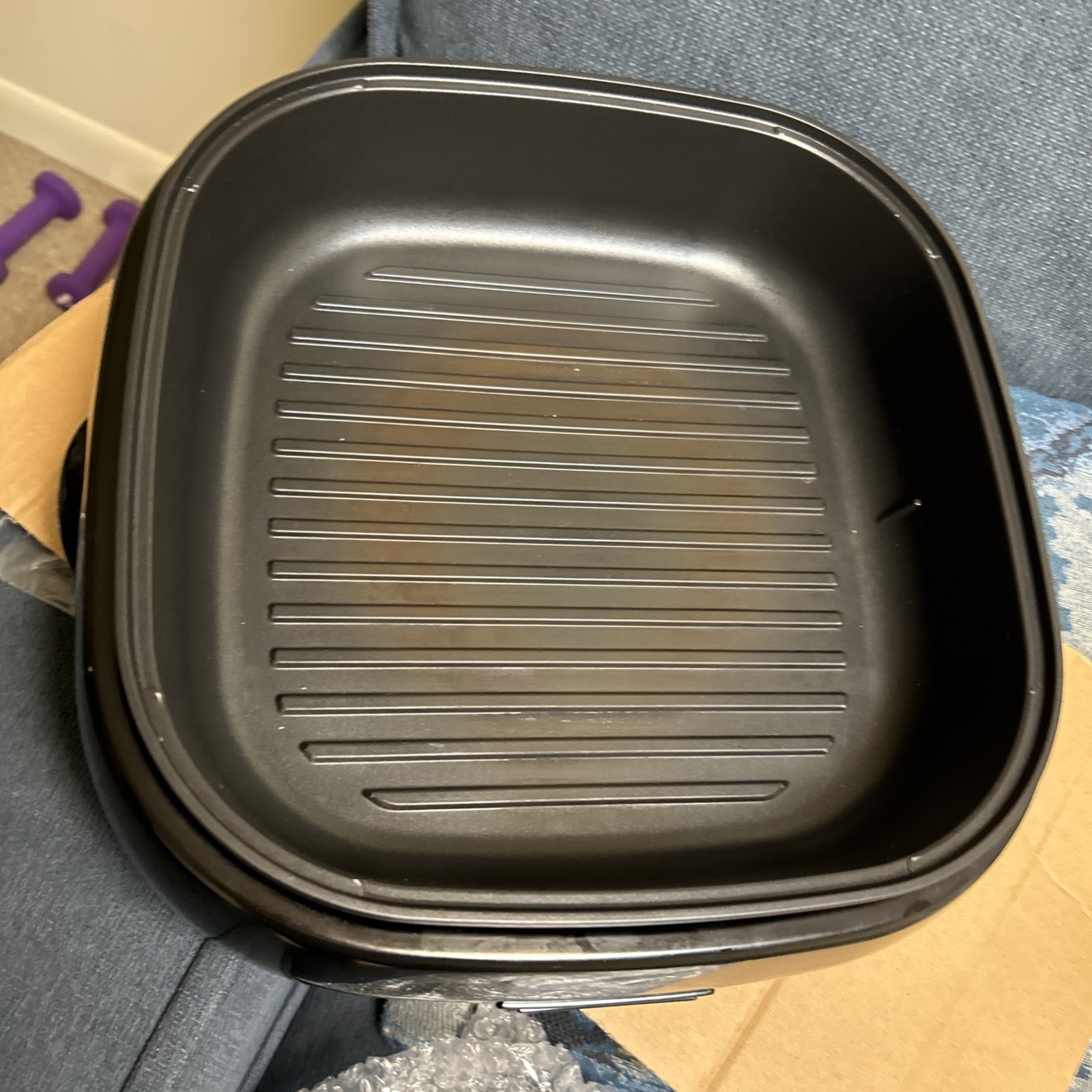 Aroma Grillet 3-in-1 Grill.Simmer.Stew