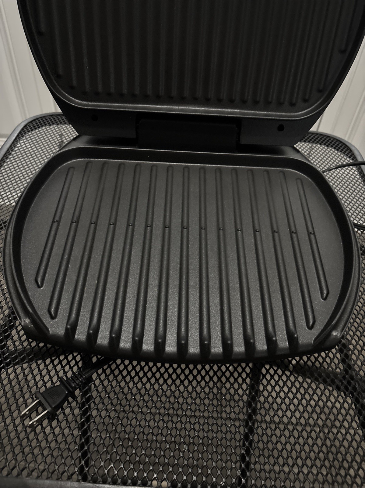 george foreman healthy cooking grill