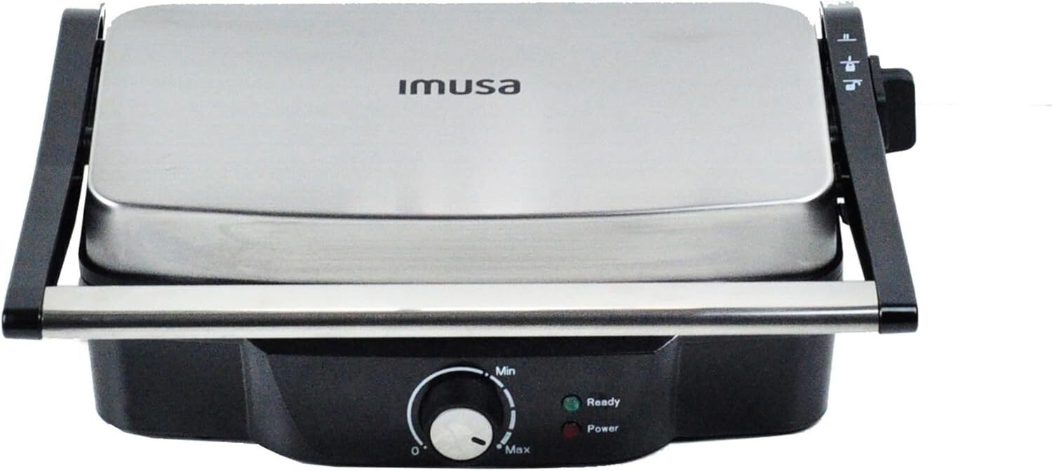 Stainless steel electric oven with adjustable temperature non-stick baking tray