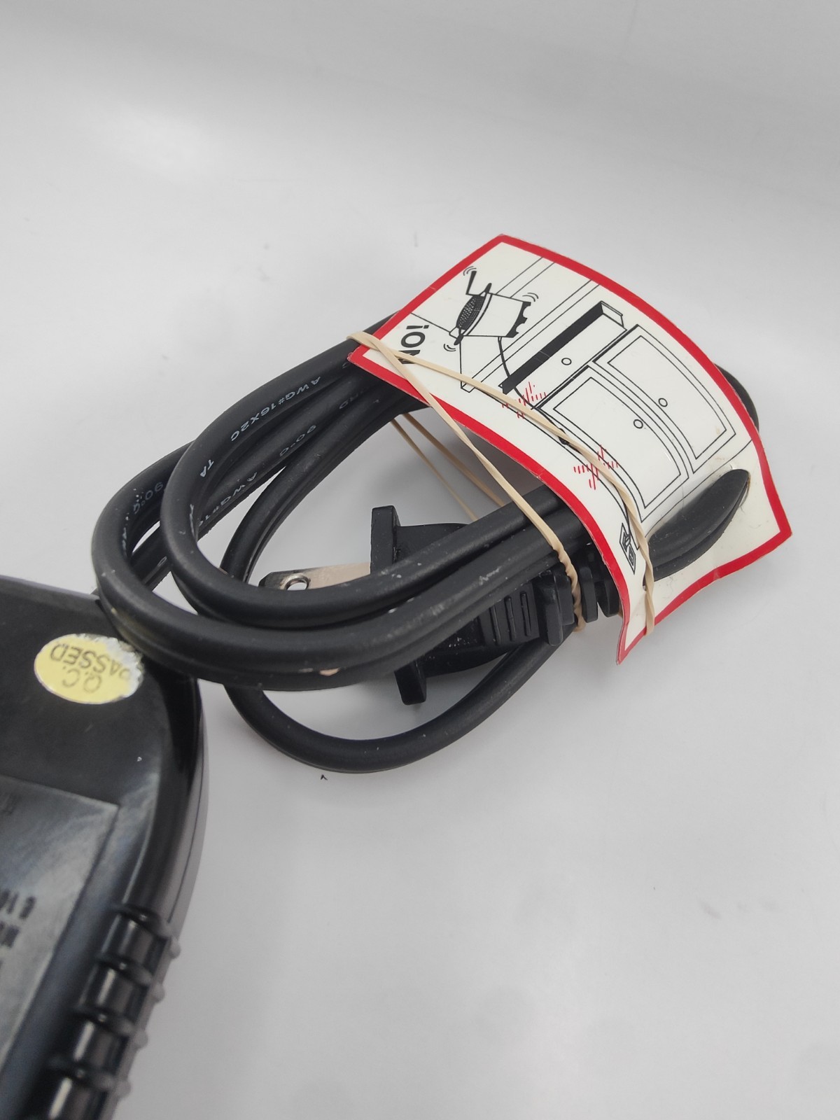 Dazey 120V 1650W Heat Temperature Control Probe Power Supply P-500 E100216 DTC-1