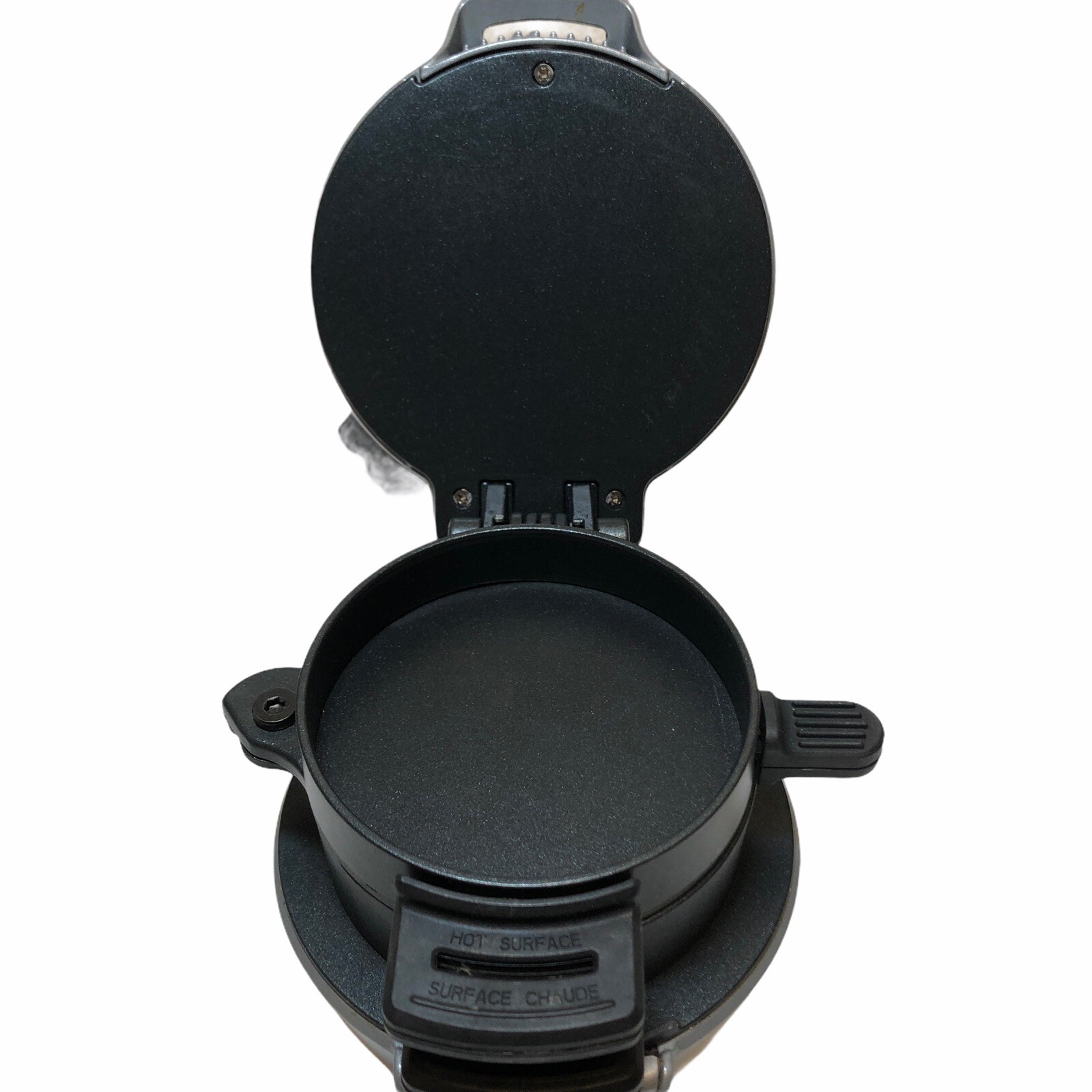 Hamilton Beach Quick and Easy Breakfast Sandwich Maker Model 25475A Non Stick
