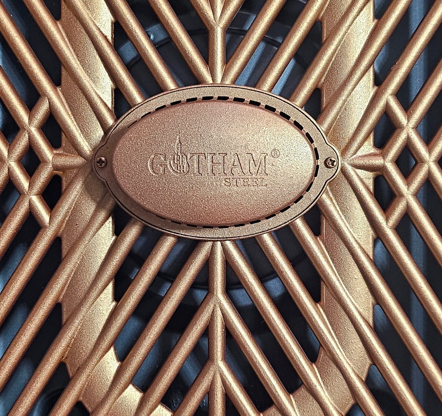 Gotham Steel Smokeless Electric Grill Titanium Copper Nonstick Portable NO BOX