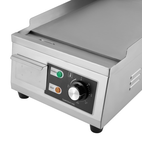 Countertop Griddle Machine Griddle Electric Hot Plate Countertop 1300W 110V