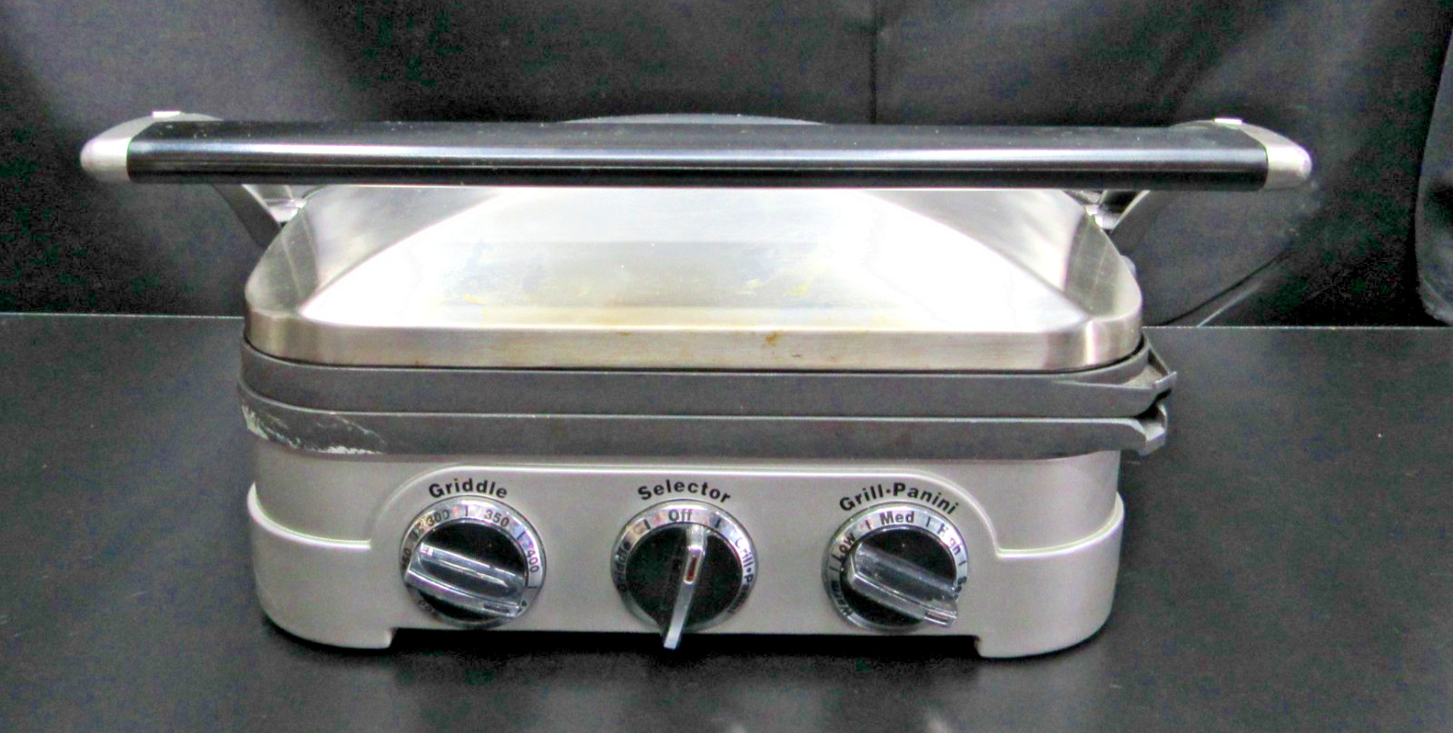 Cuisinart Griddler GR-4 Series Indoor Grill Panini Press Griddle Waffle Maker