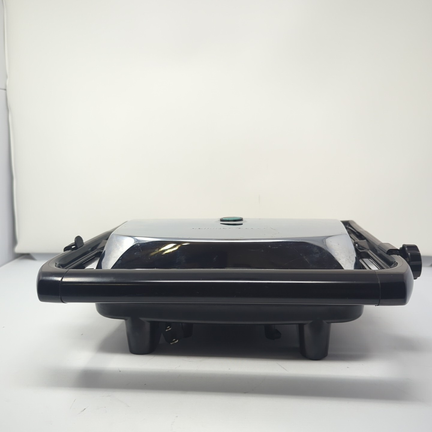Hamilton Beach 25460A Panini Press – Silver Sandwich Toaster Maker Indoor Grill