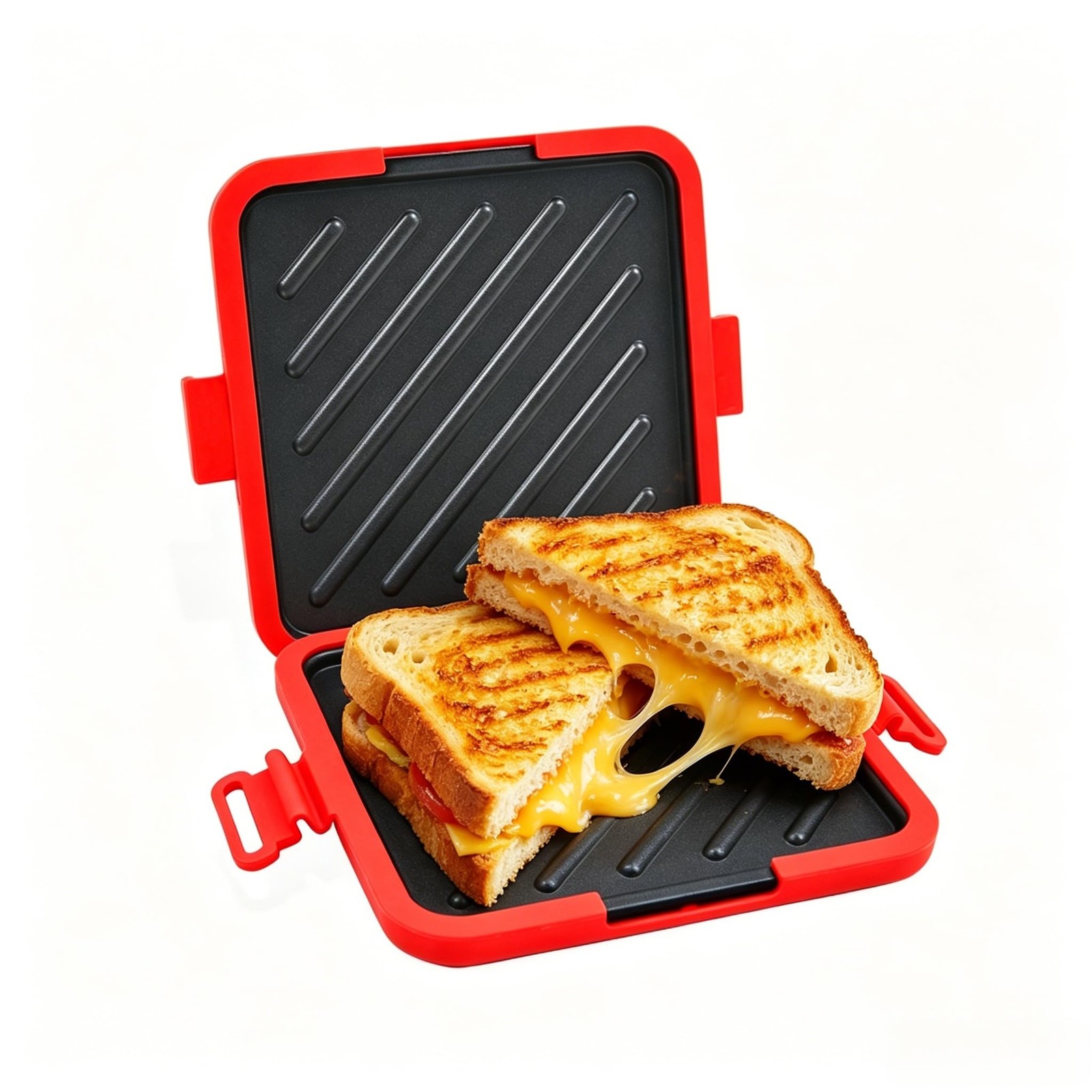 Microwave Grilled Cheese Maker & Sandwich Crisper Cookware