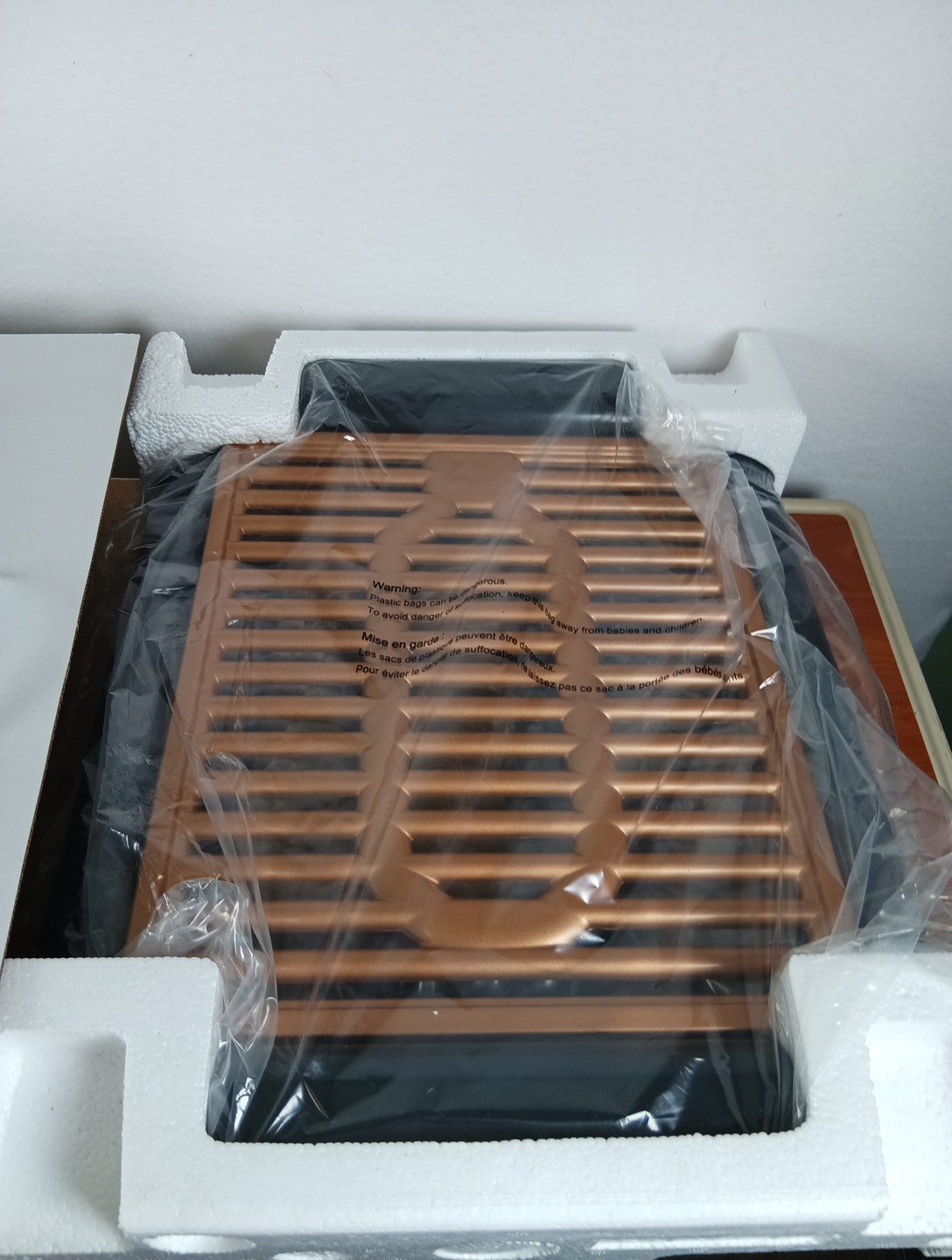 Gotham Steel 1618 Indoor Electric Grill – Black