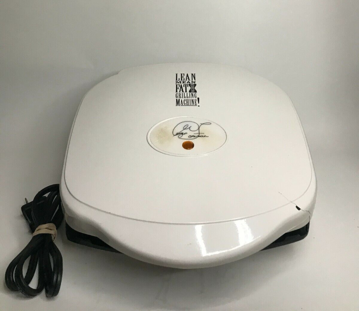 George Foreman Grilling Machine Lean Fat Indoor GR10AWHT
