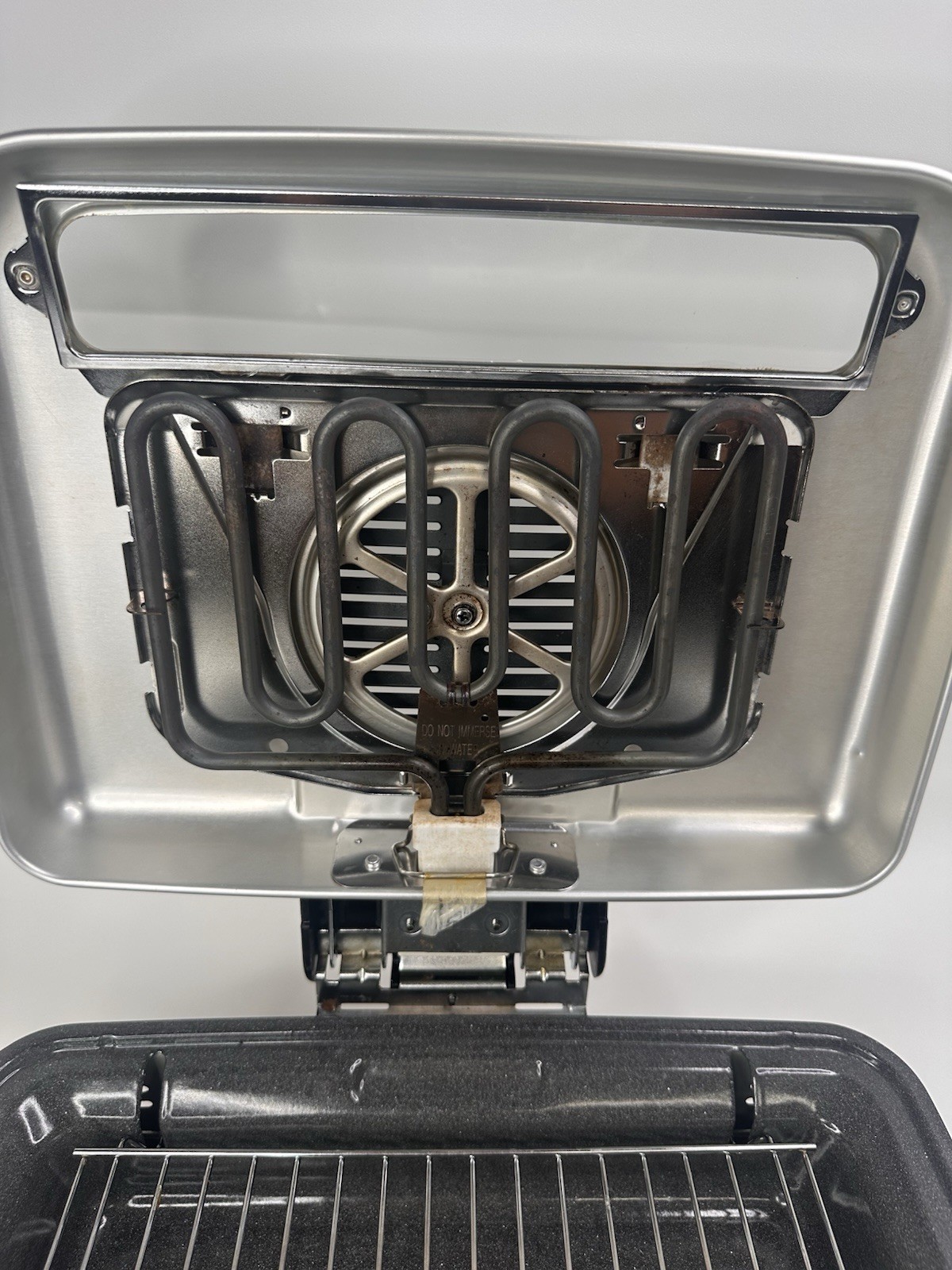 National NF-RT300 Smokeless Fish Roaster Grill Washable Japan 1991 Countertop