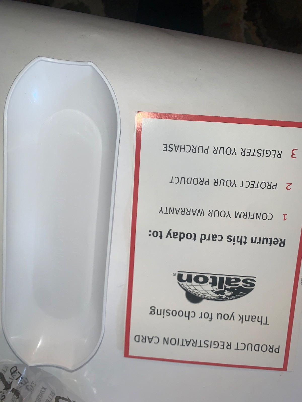 George Foreman Grill In Grilling White Salton GR10ABWR Box And Manual New!