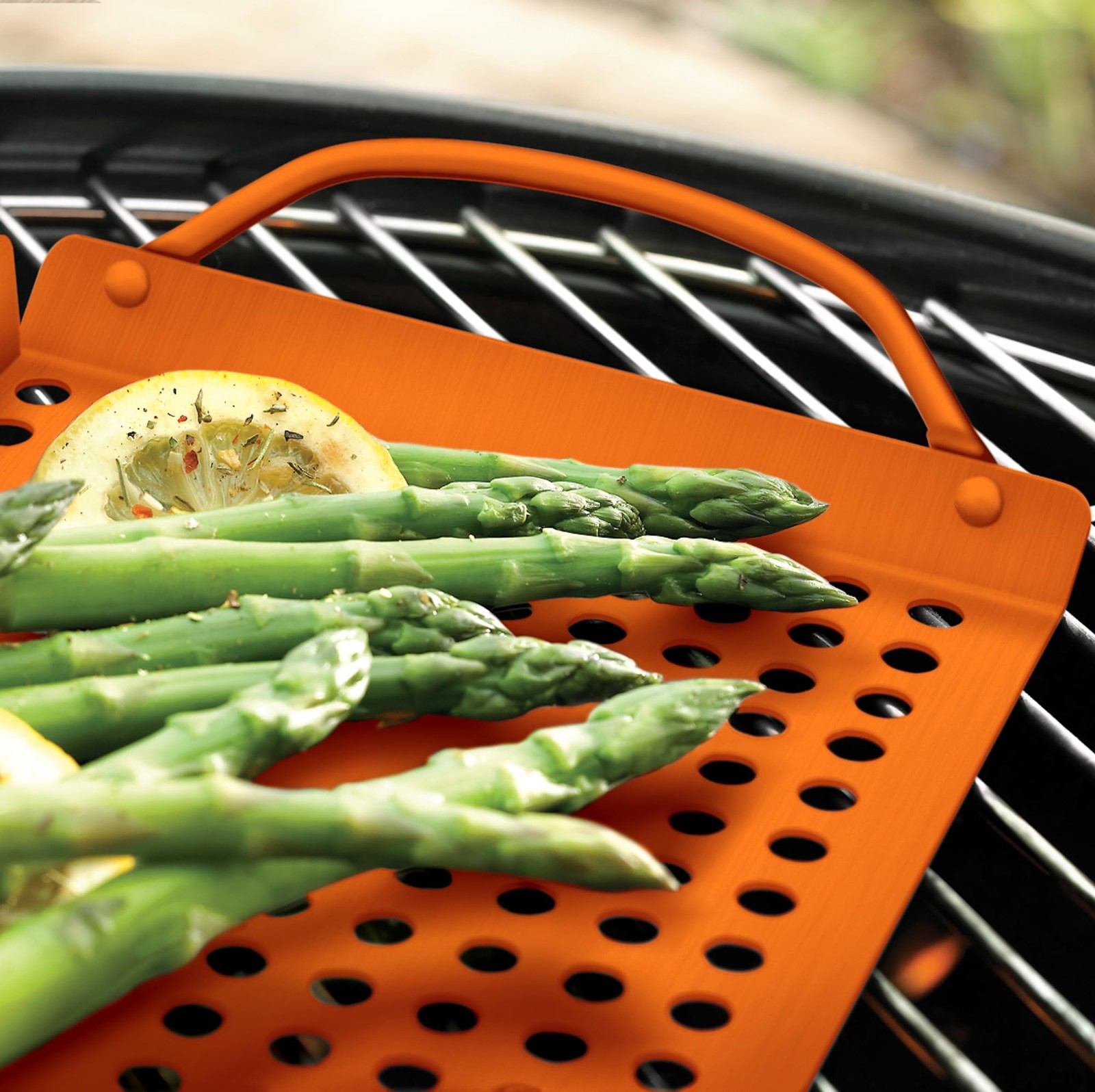 Copper Grill Grid 7×11 Inch NonStick Grill Pan BBQ Roasting Baking Accessory