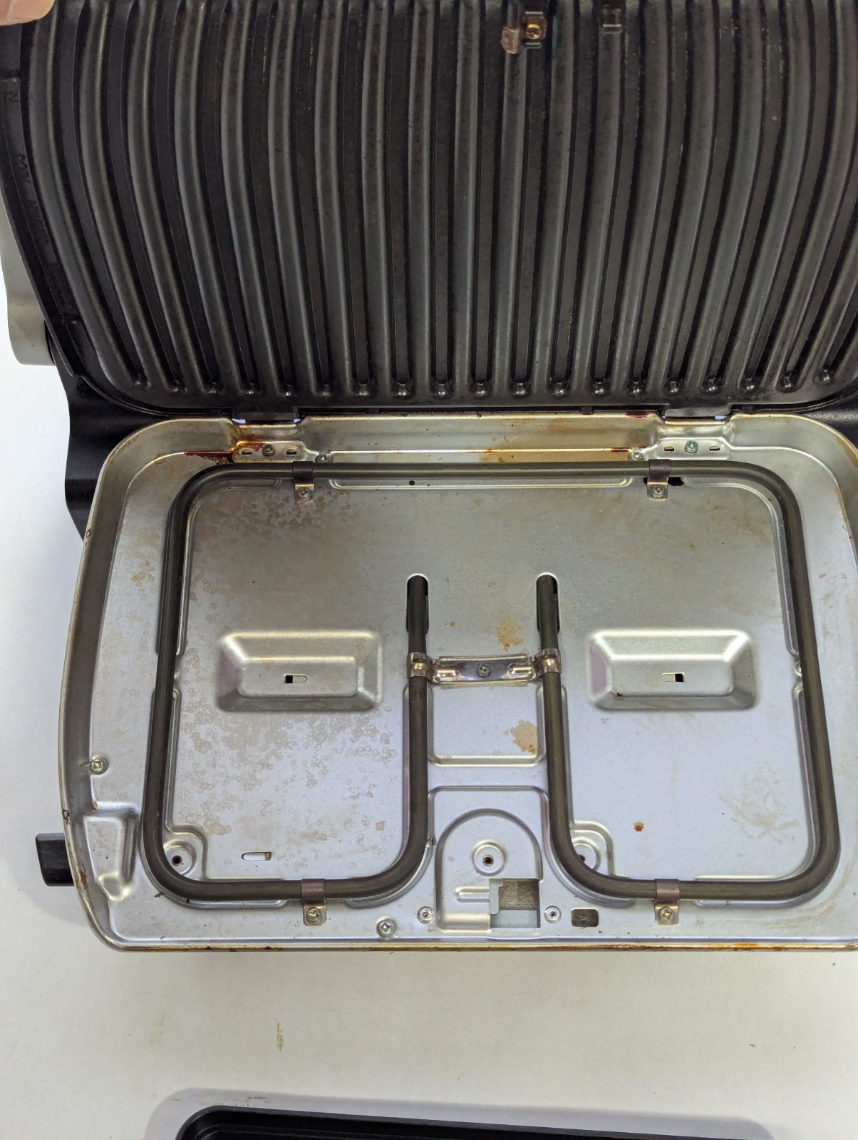 T-Fal OptiGrill Series 8351s1 Automatic Sensor Indoor Grill/w Detachable Plates